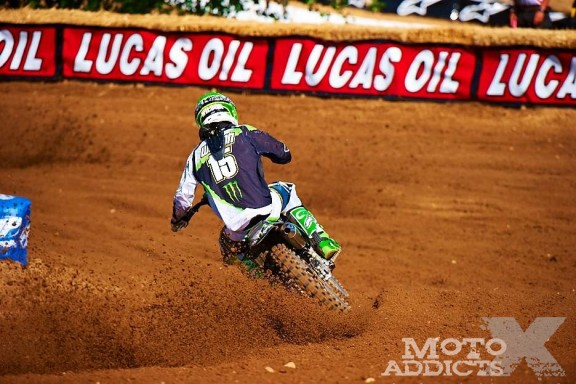 Dean Wilson - Hangtown - 2011 - AMA Motocross