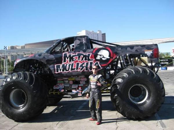 Metal Mulisha Brian Deegan Monster Truck 2011 Monster Jam