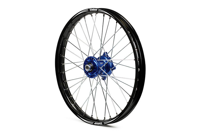Talon Evo Billet - Wheelset - Black Rim - Blue Hub - Front Only