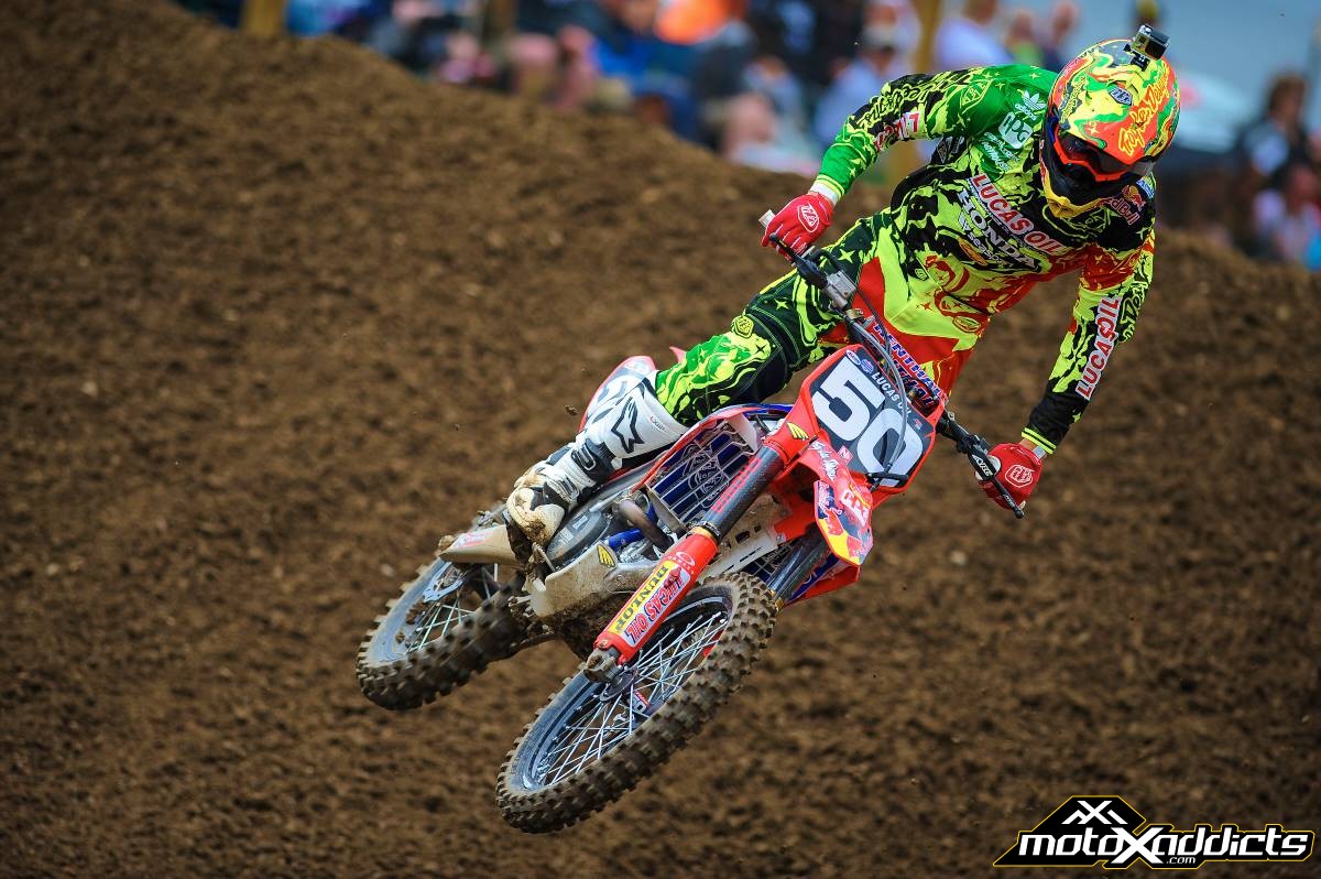 Jessy Nelson's value has been going up over the first three rounds of the 2014 Lucas Oil Pro Motocross Championship. Photo by: Hoppenworld