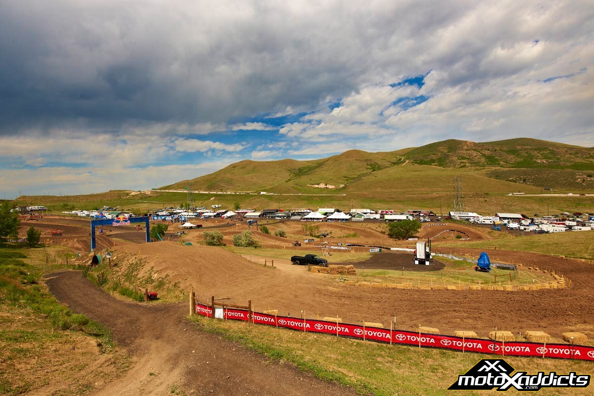 The Thunder Valley facility is a perfect facility for viewing world class motocross. Photo by: Hoppenworld