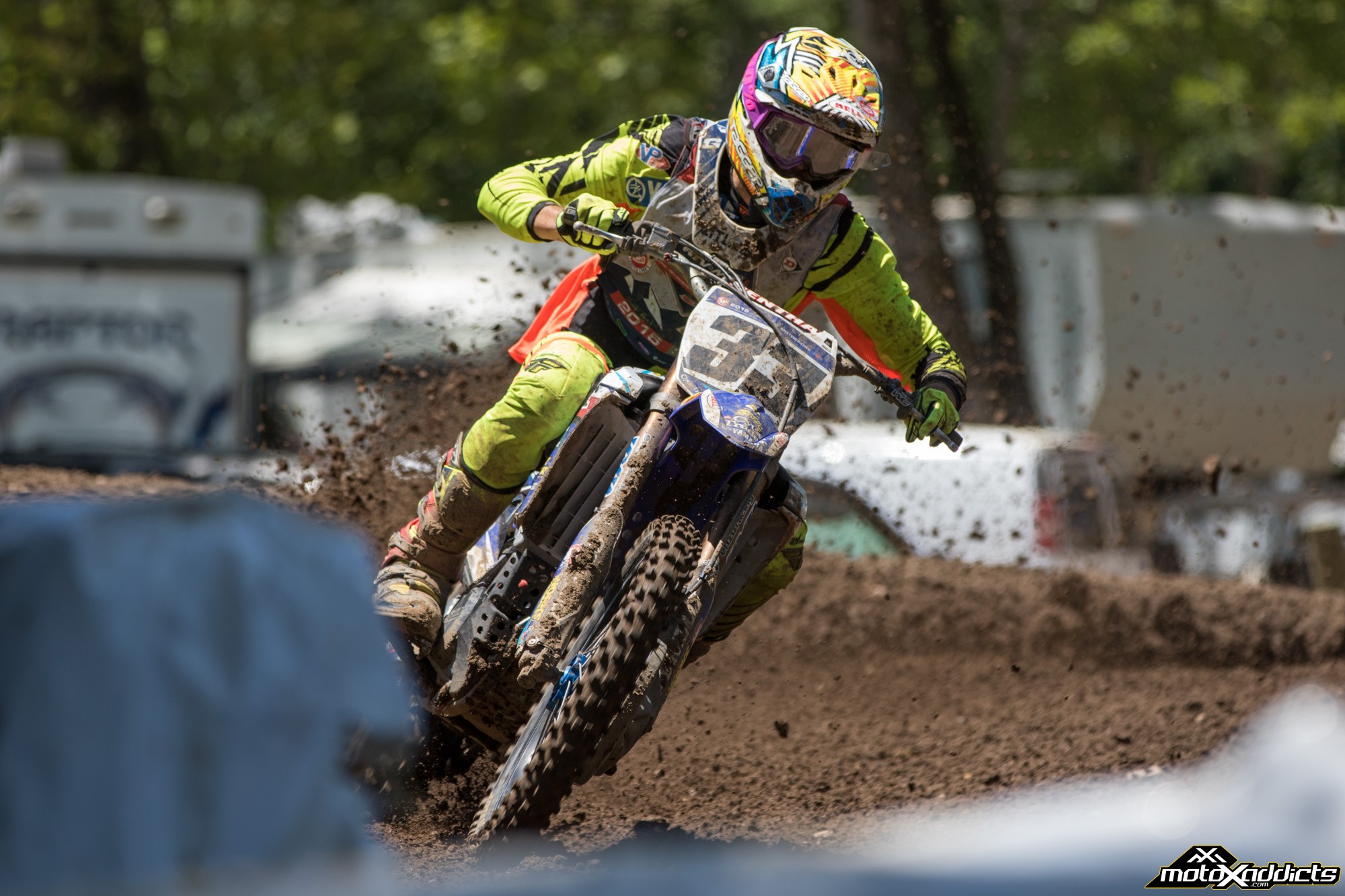 Benny was the standout A rider at this year's Loretta Lynn's Amateur National Championship. Photo by: Andrea Barnett