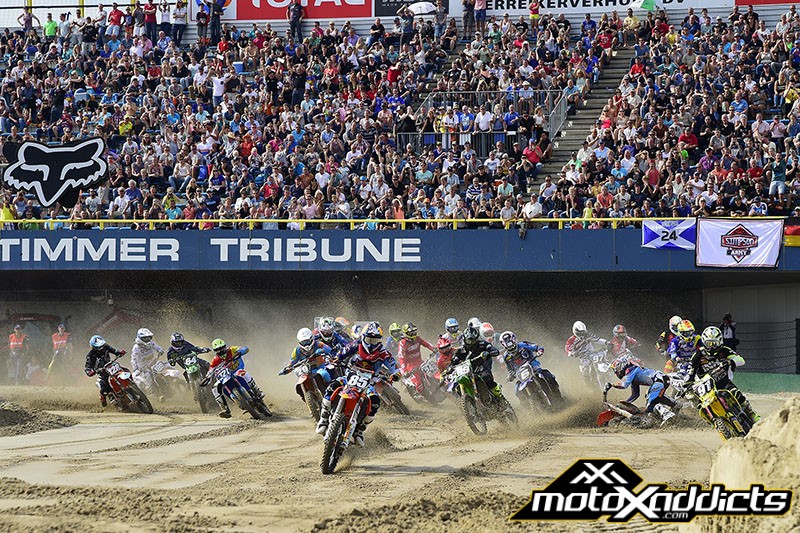 MX2 start at the MXGP of The Netherlands. 