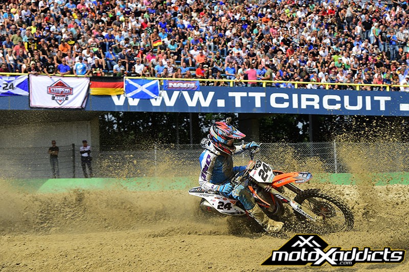 Simpson won his second MXGP overall of 2015 in Assen.