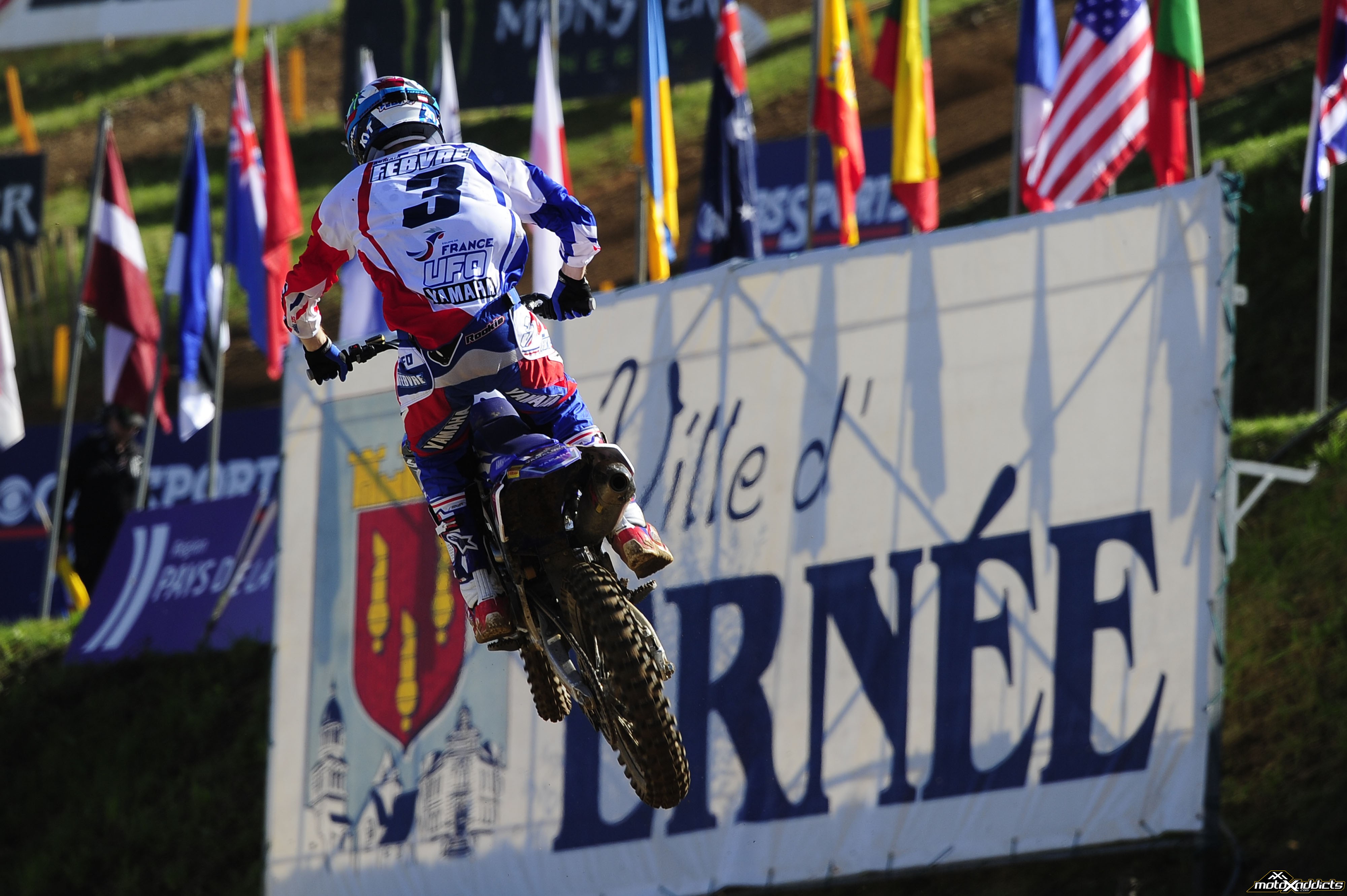 If ever there were a Cinderella story in moto, Romain Febvre is that story. 