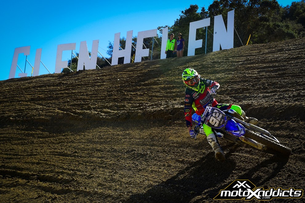 Every GP regular we talked to loved the preparation of the Glen Helen circuit. Photo by: Yamaha Racing