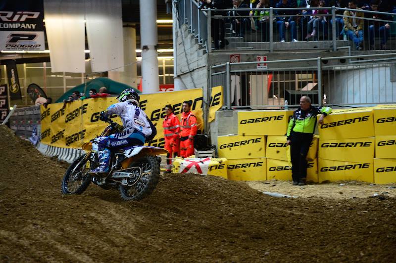 Cooper Webb took the SX1 overall with a win in main event number two. Photo by: Off Road Pro Racing