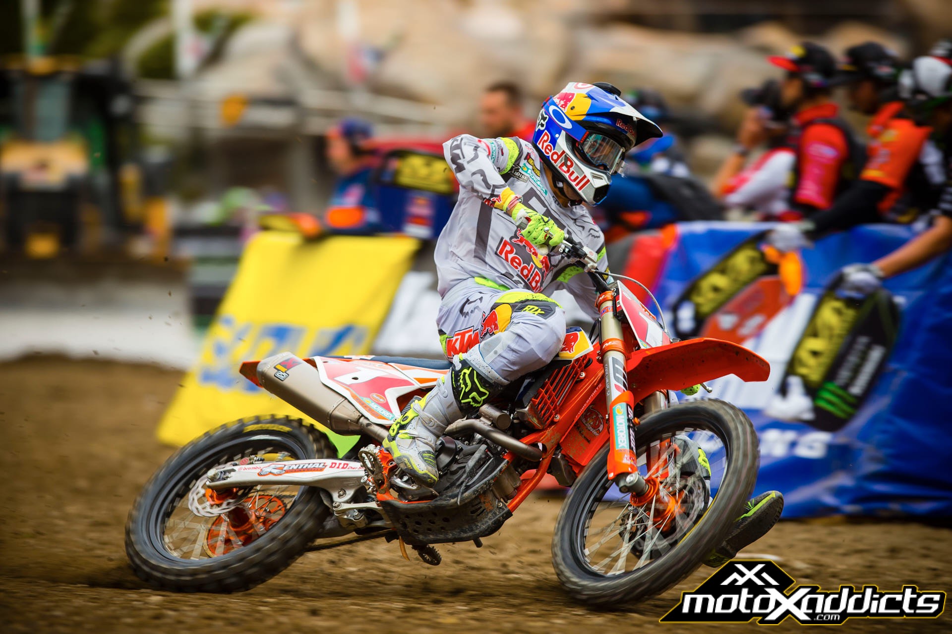Dungey has a six point lead in the 450SX Championship. Photo by: Hoppenworld