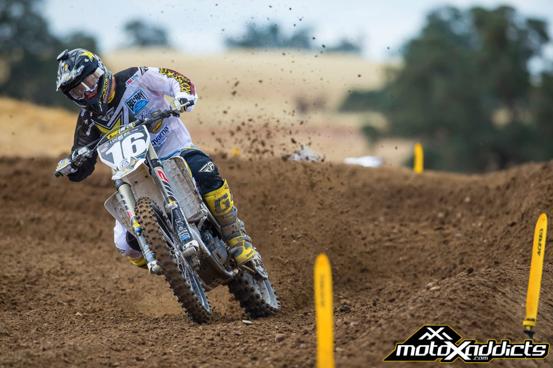 Zach Osborne had a tough opener, but in moto two he went from 20th to 4th with the fastest lap and average lap in the moto. Photo by: Hoppenworld