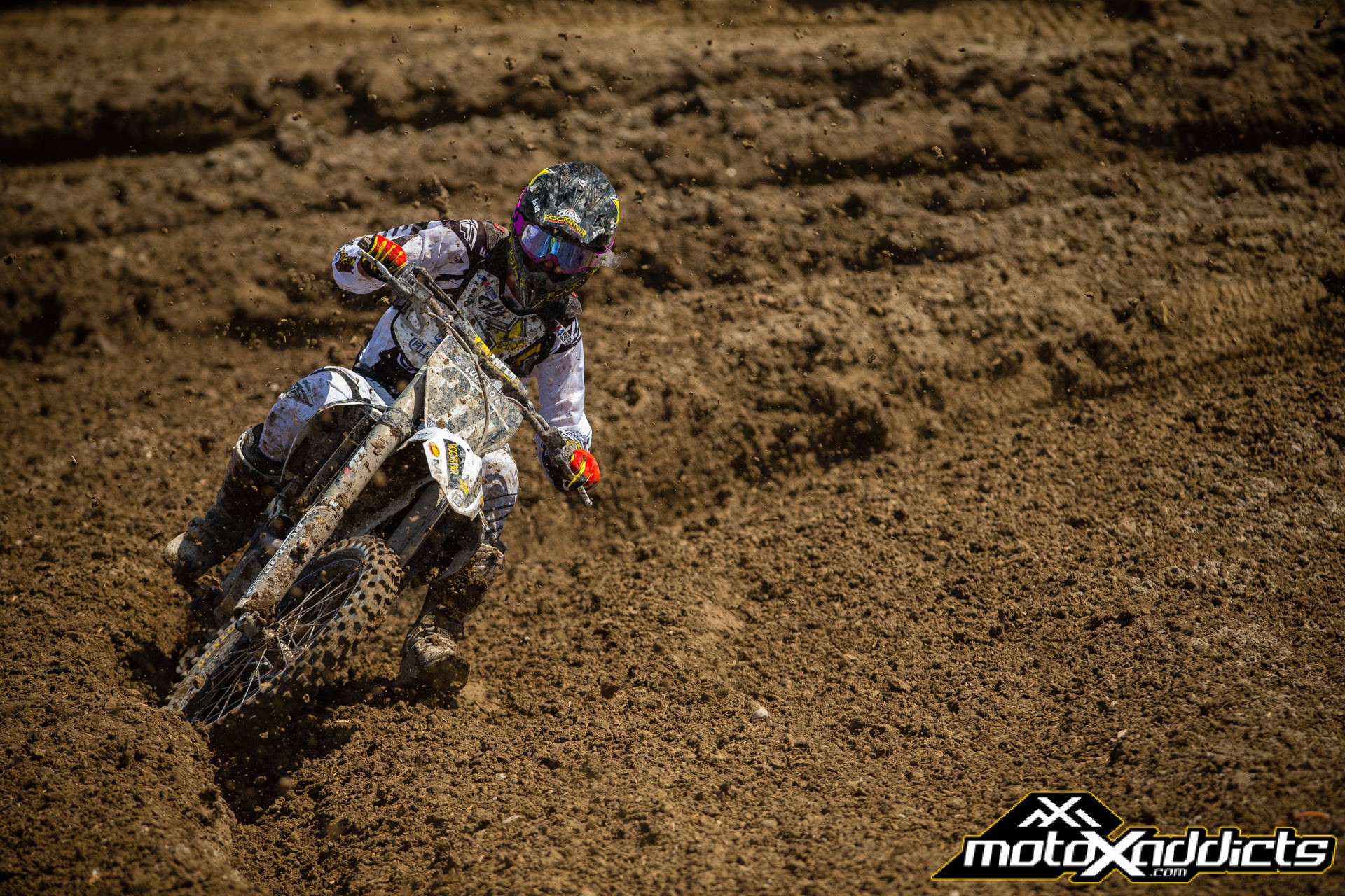Christophe Pourcel will try to improve on his fifth place 450MX Championship standings from 2015. Photo by: Hoppenworld