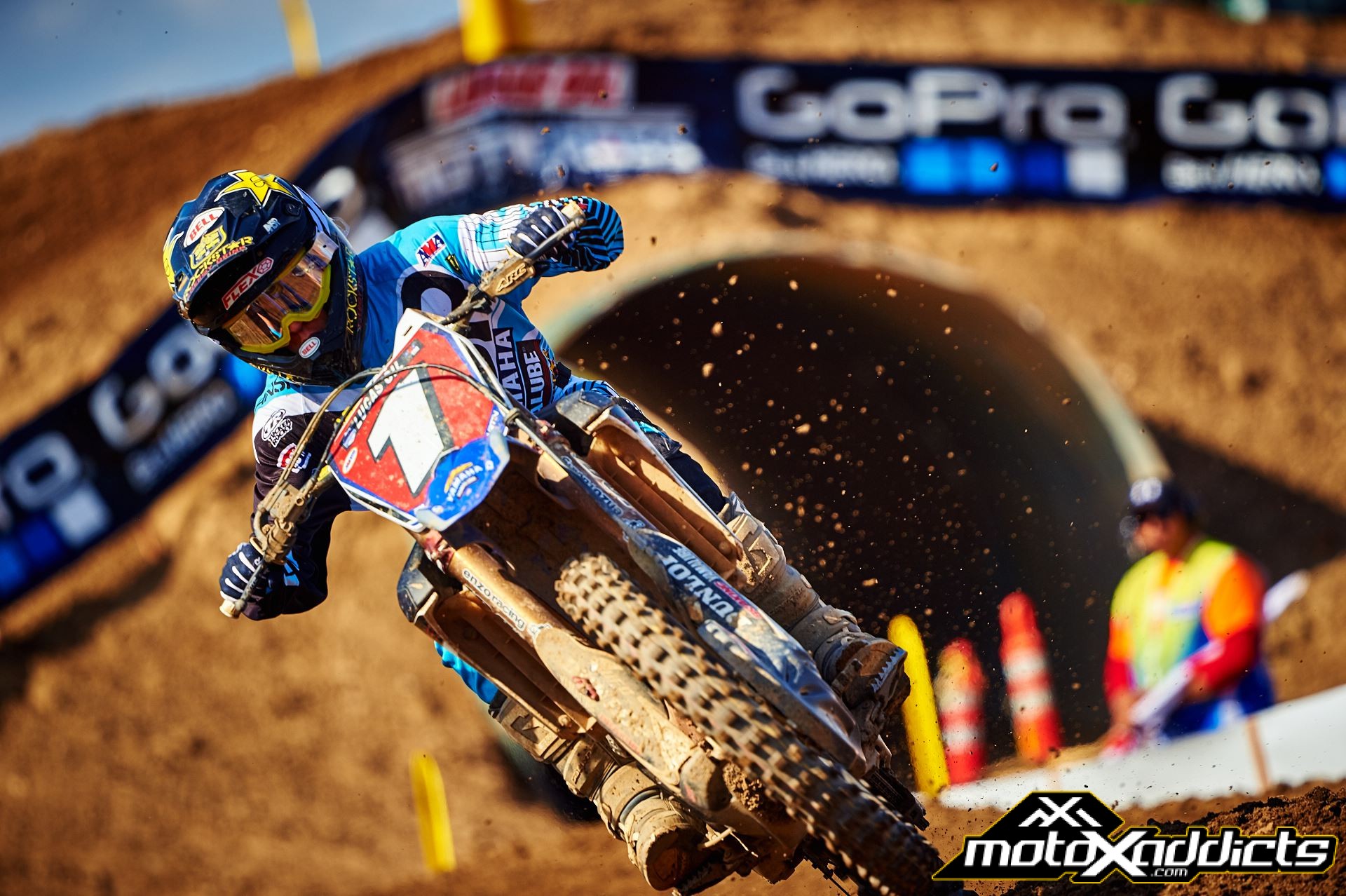 Jeremy Martin will begin his quest for three-straight 250MX AMA Motocross Championships this weekend. 
