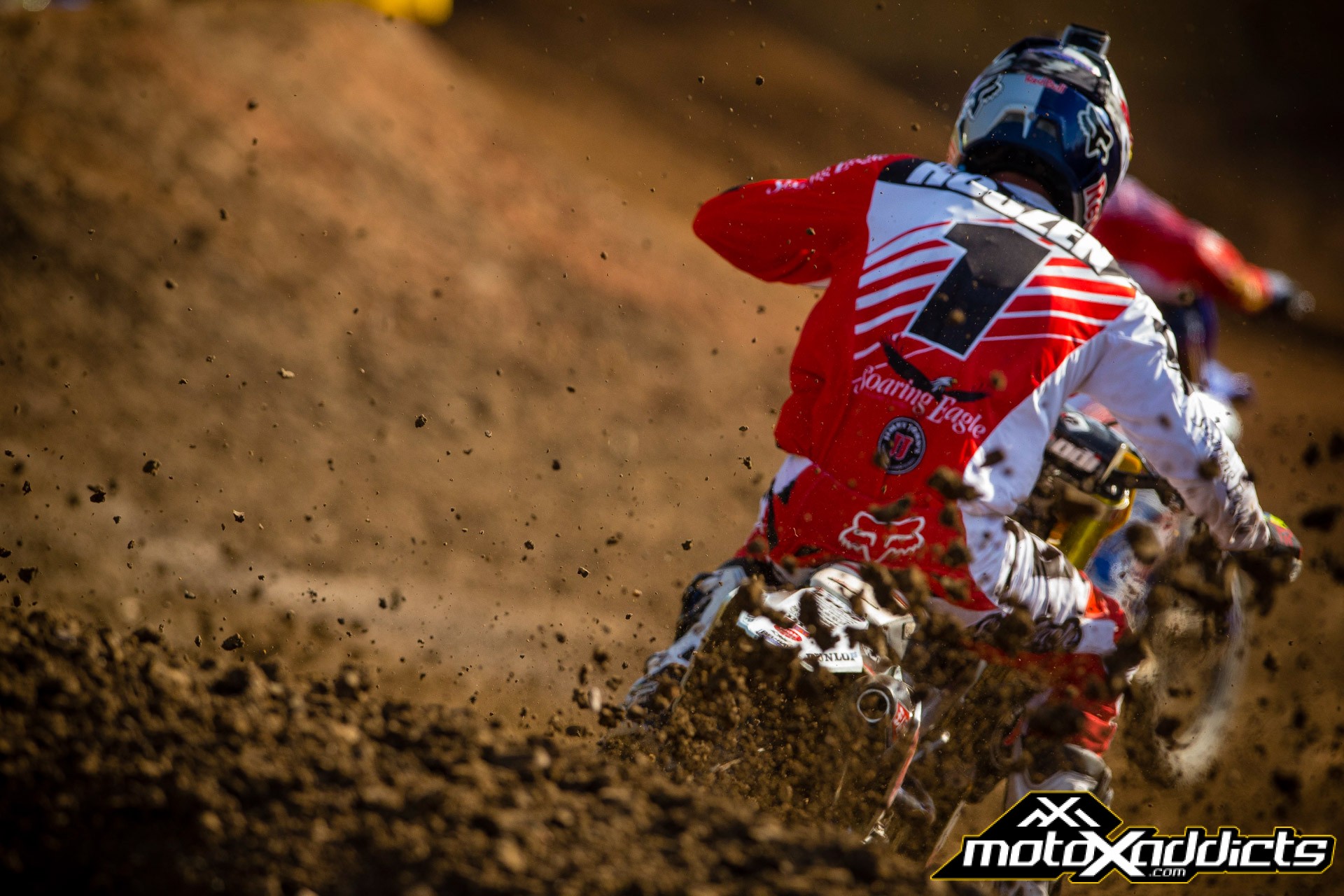 Unlike 2015, Ken Roczen is healthy and has some momentum heading into the 2016 Lucas Oil Pro Motocross Championship. In Kenny's mind, the #1 belongs on his bike.  Photo by: Hoppenworld