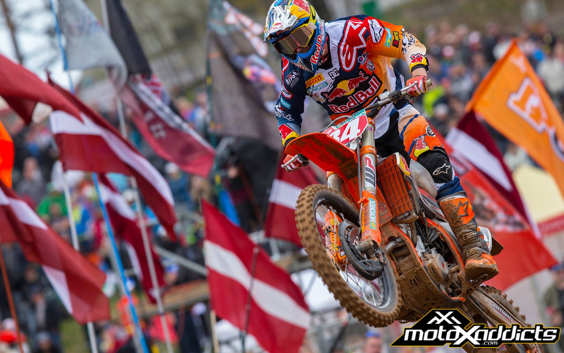 Jeffrey is perfect so far in 2016. 6 for 6 in qualifying races and 12 for 12 in MX2 motos. 