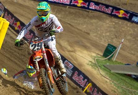 Andrew Short finished 6th overall at Washougal. Photo: Browndogwilson