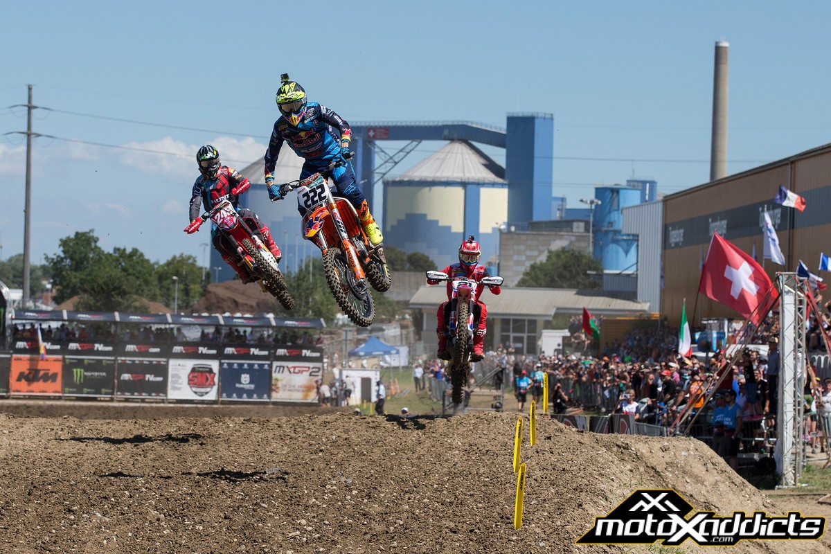 Antonio Cairoli was back on top in Switzerland. Photo by: Ray Archer
