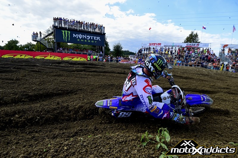 Romain Febvre is fully recovered and back to battling for podiums. 
