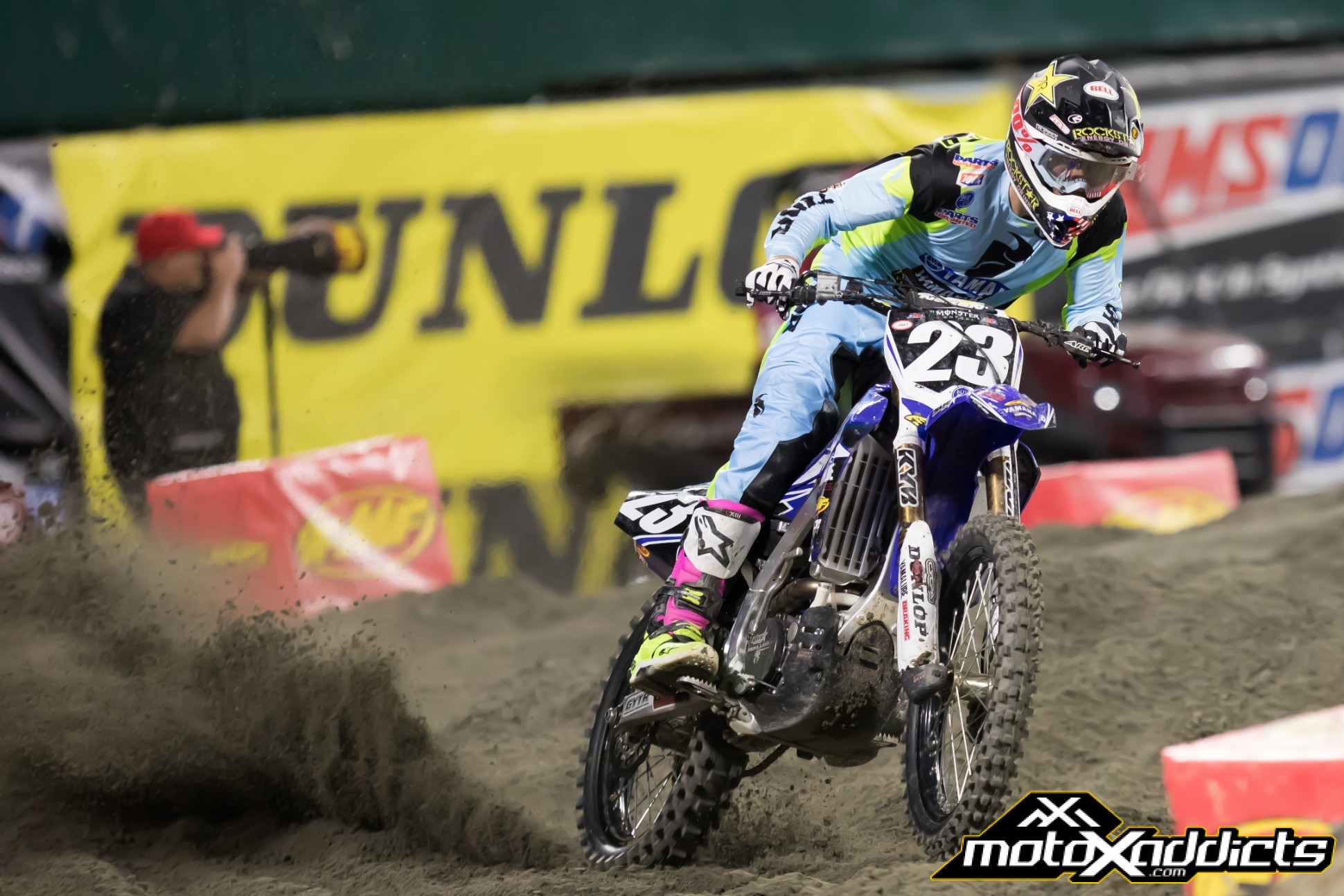 Aaron Plessinger didn't win, but he left feeling a lot more confident than he did coming in. Photo by: Chase Yocom