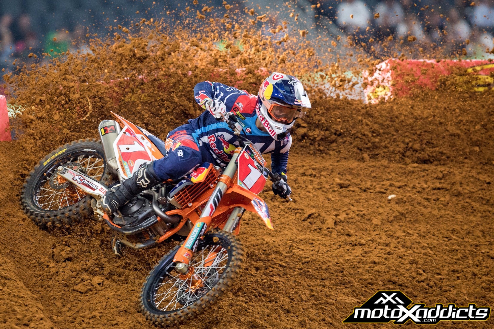 Ryan Dungey had his worst finish of the year in 4th, but still stretched his lead to 18. Photo by: Chase Yocom