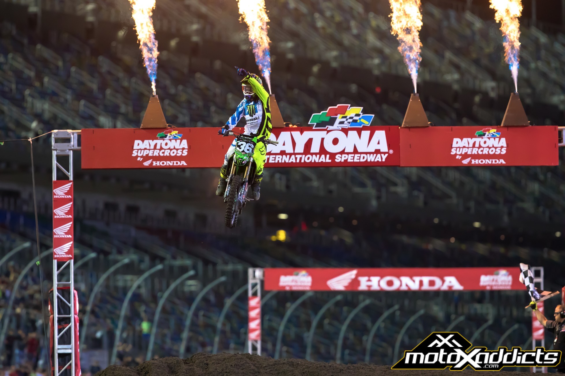 Adam Cianciarulo was not going to be denied on Saturday night. 