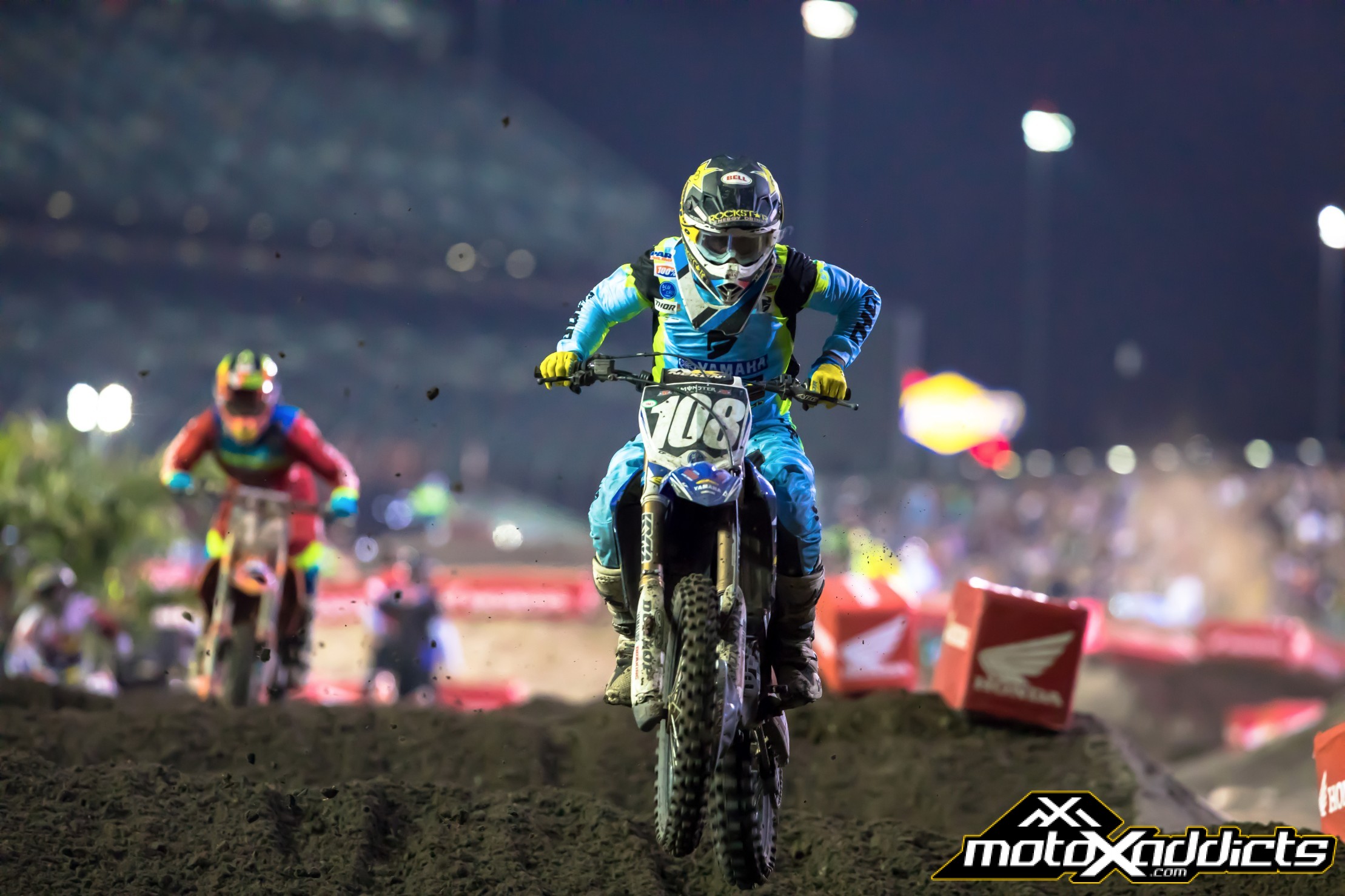 Frenchman Dylan Ferrandis proved to everyone he deserved the factory Yamaha at Star Racing with his first podium in just his rookie season in America. 