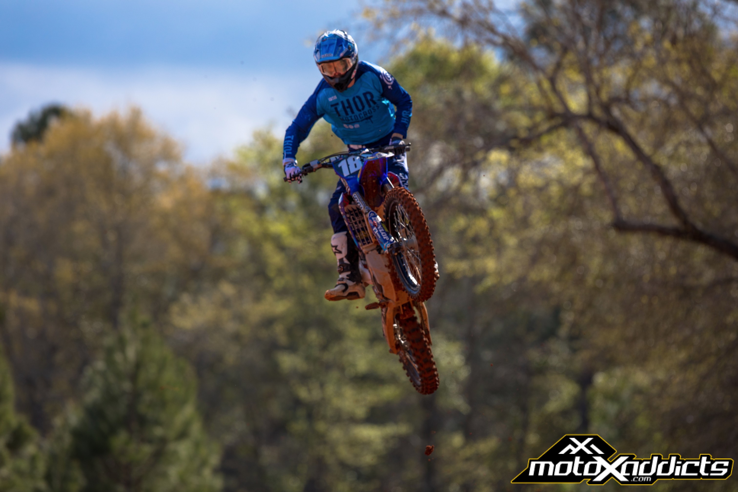 Chase Yocom was out at the original MTF a couple days ago and snapped some shots of Lorenzo training for Indianapolis. 