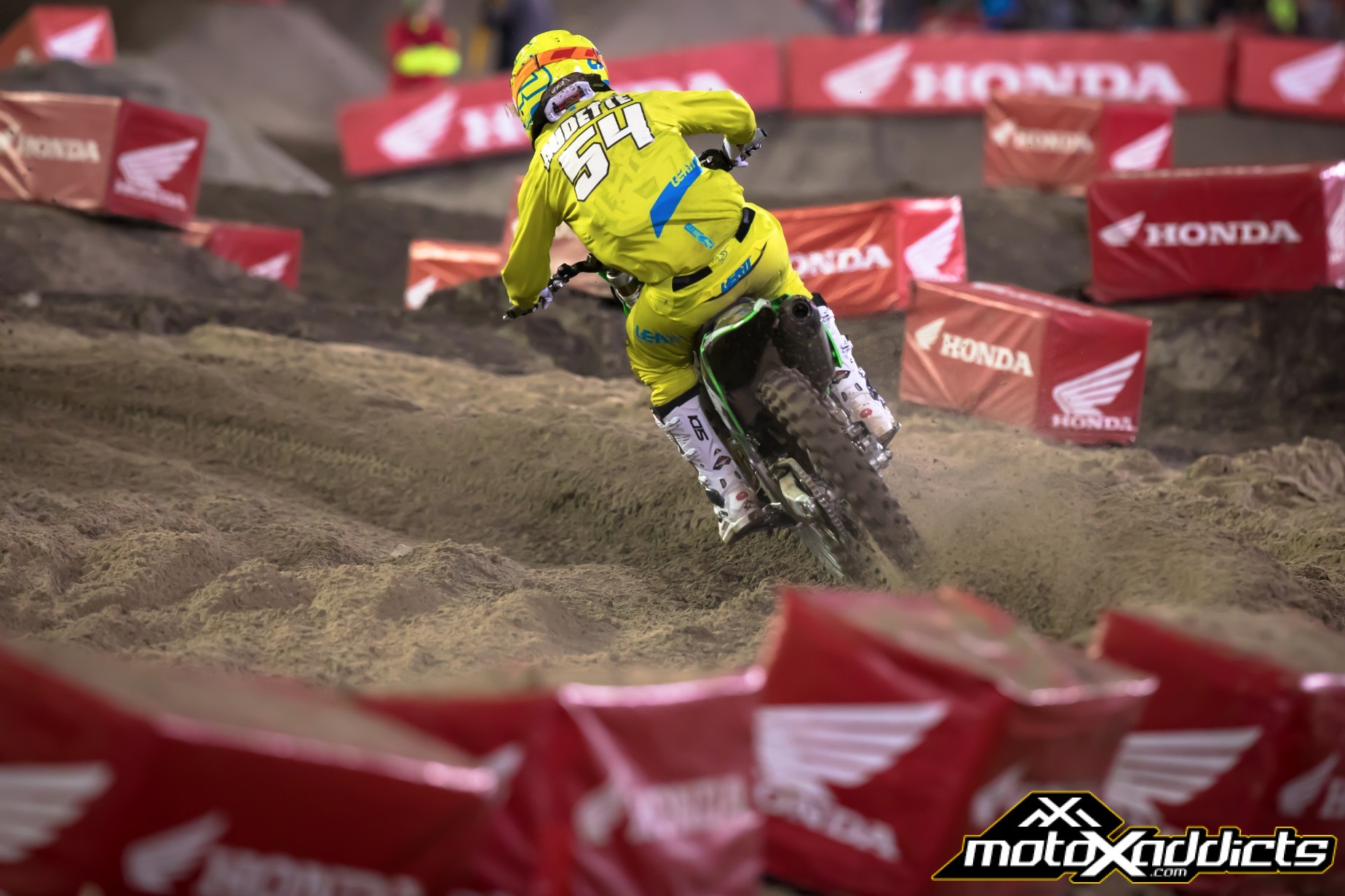 Gannon currently sits 12th in the 250SX East points.
