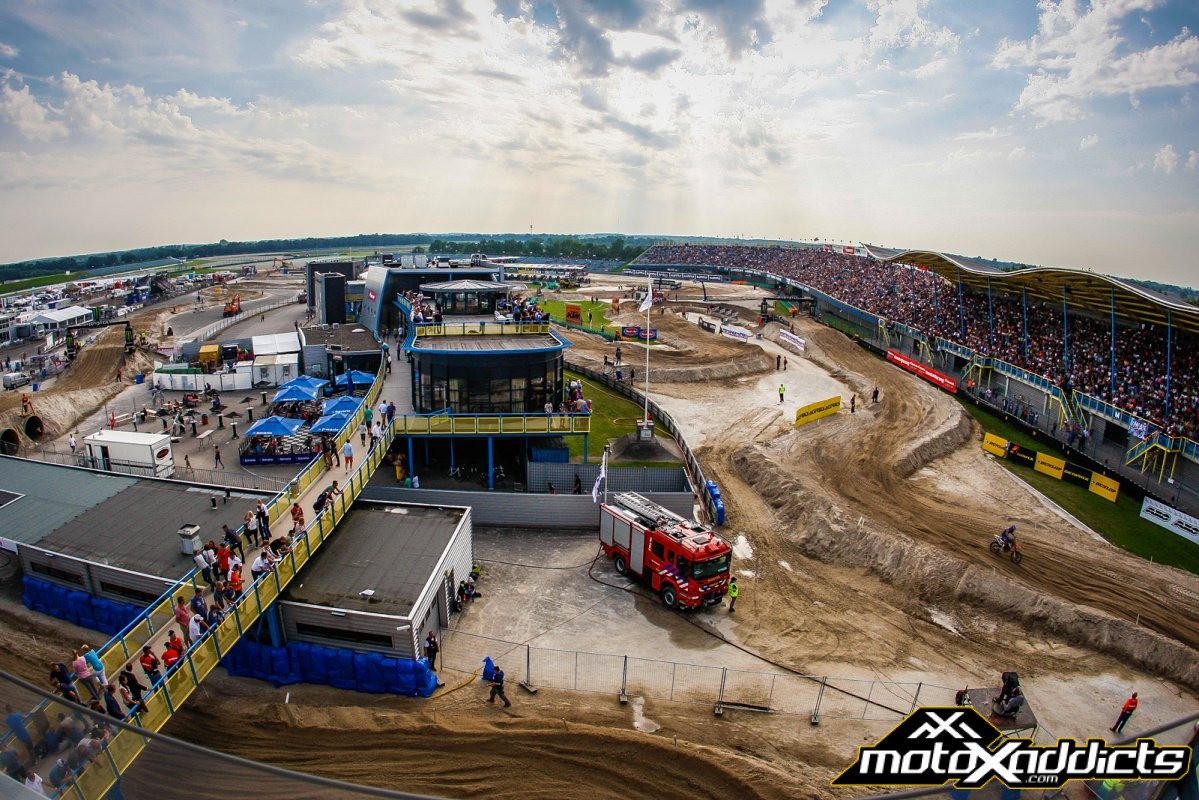 Watch MXGP Assen Circuit Come to Life