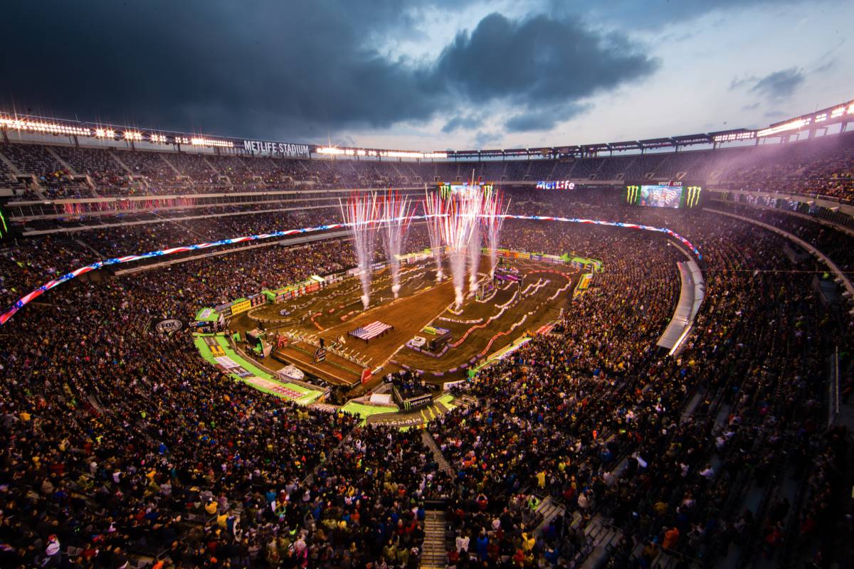How to Watch and Follow East Rutherford SX Live