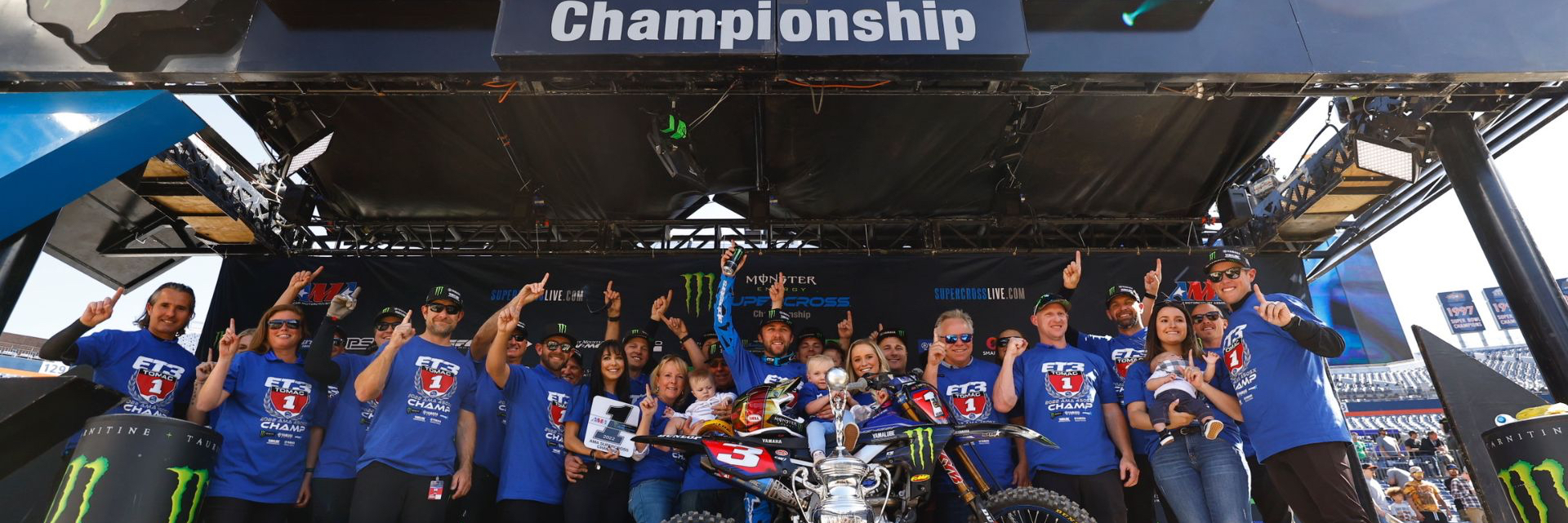 2022 Monster Energy SX Championship Points